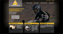 Desktop Screenshot of helmetcheck.org