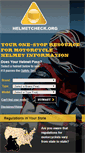 Mobile Screenshot of helmetcheck.org